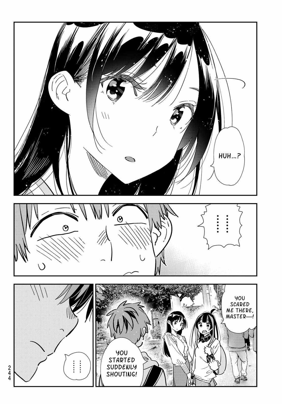 Rent a Girlfriend, Chapter 313 image 18
